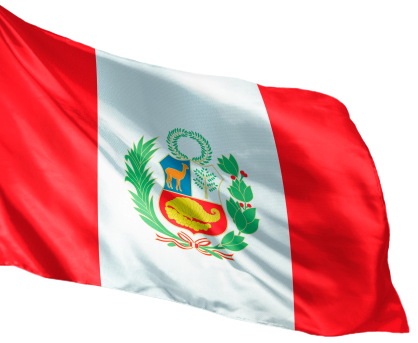 Bandera del Perú